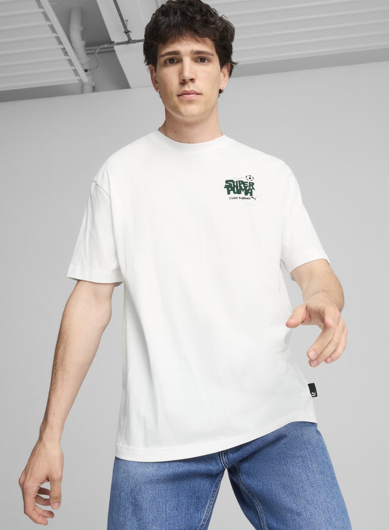 بوما تيشرت Graphics Super PUMA للرجال - Image 1